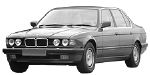 BMW E32 C1187 Fault Code
