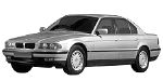 BMW E38 C1187 Fault Code