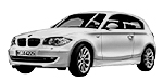 BMW E81 C1187 Fault Code