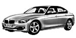 BMW F30 C1187 Fault Code